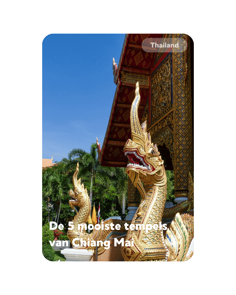 De 5 Mooiste Tempels van Chiang Mai