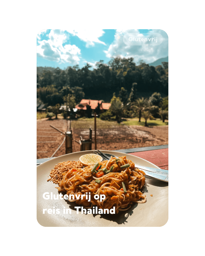 Glutenvrij op reis in Thailand