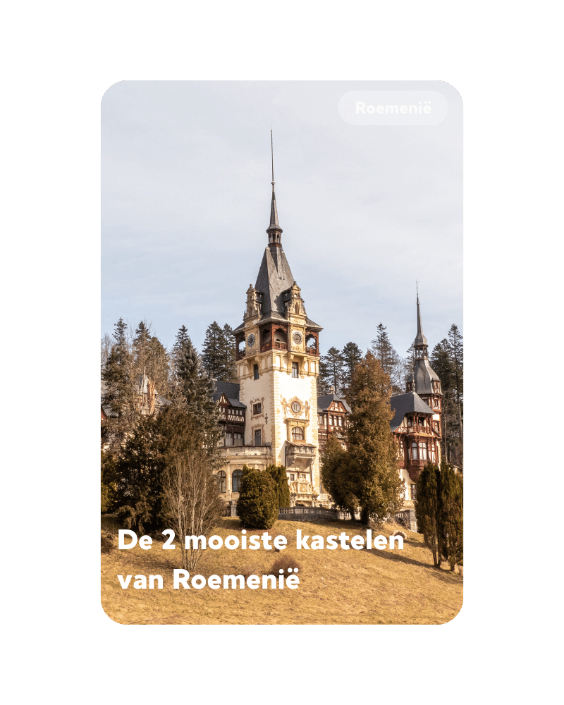 Kasteel Peleş, Roemenië, de 2 mooiste kastelen in Roemenië