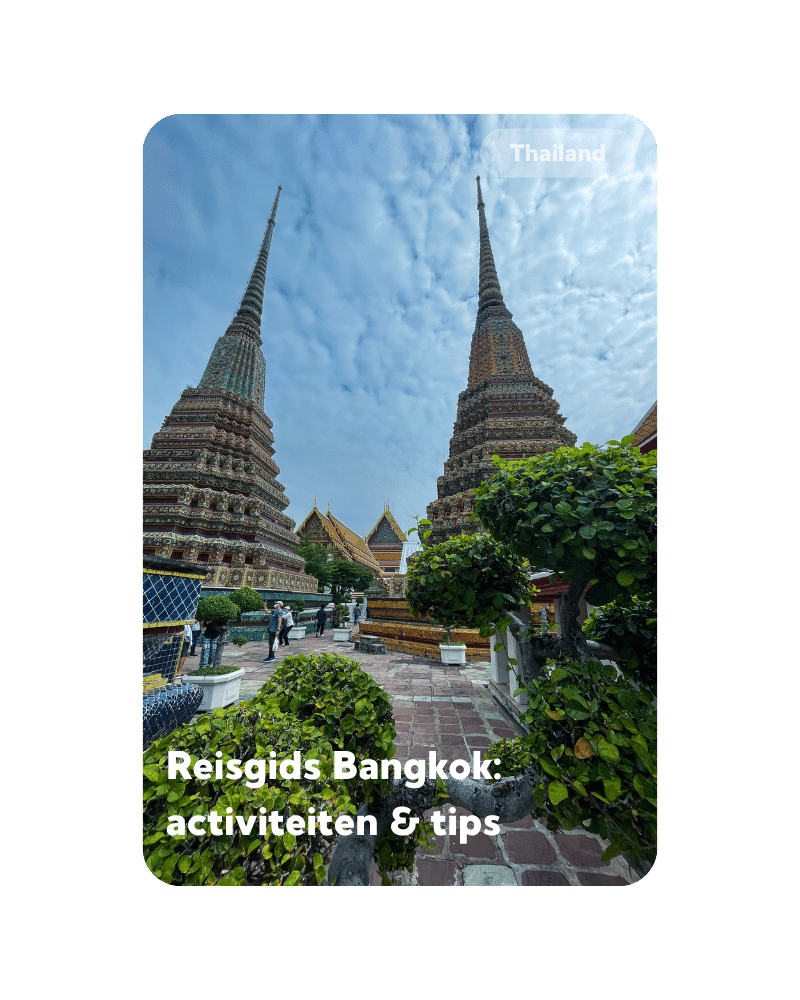 Reisgids Bangkok Thailand Idee op Reis