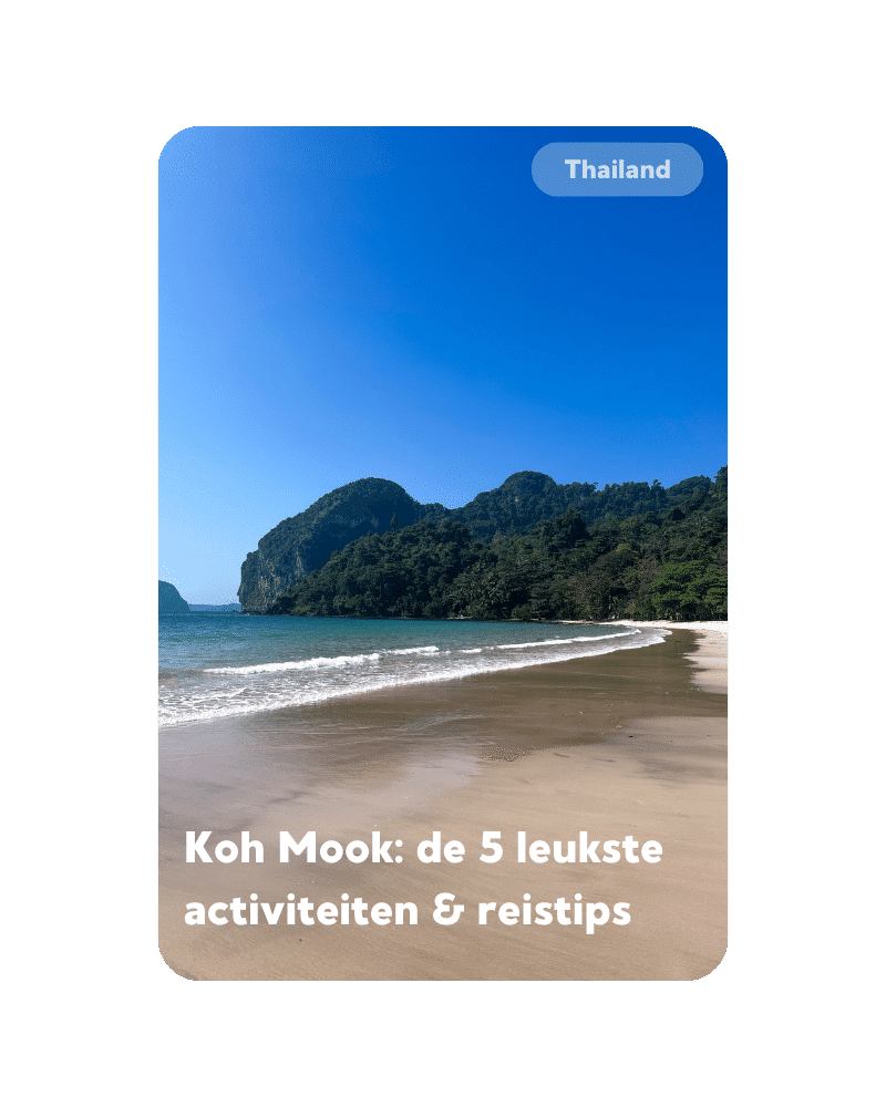 Charlie Beach, Koh Mook, Thailand Omslagfoto