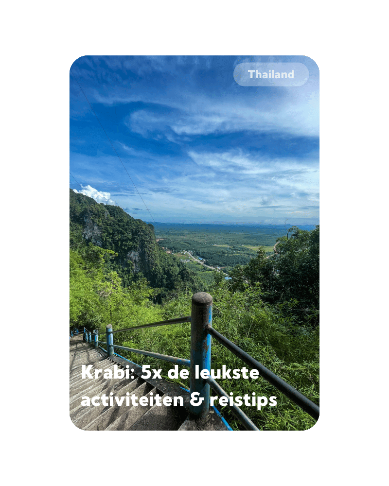 5x de leukste activiteiten in Krabi Thailand omslagfoto