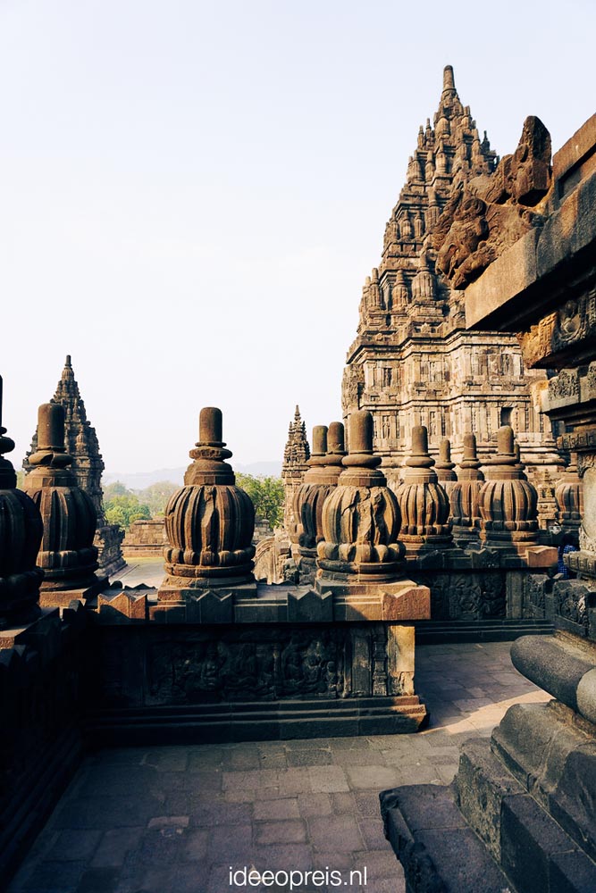 Prambanan binnenaanzicht
