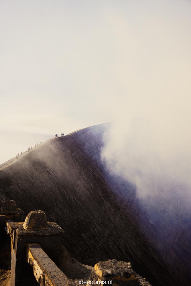 Mount Bromo Java krater