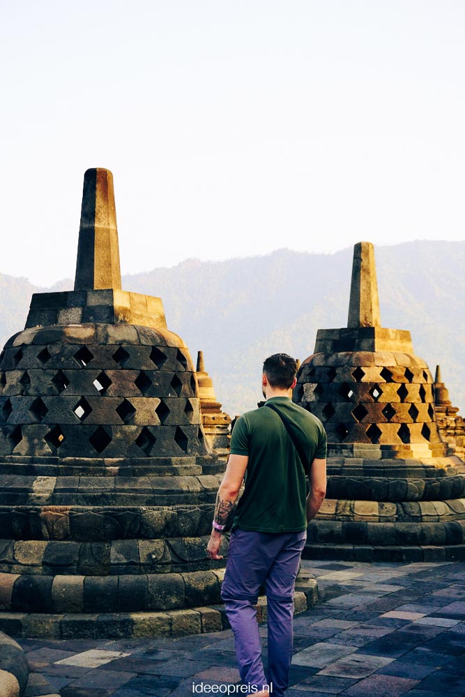 Borobudur bovenaanzicht 3