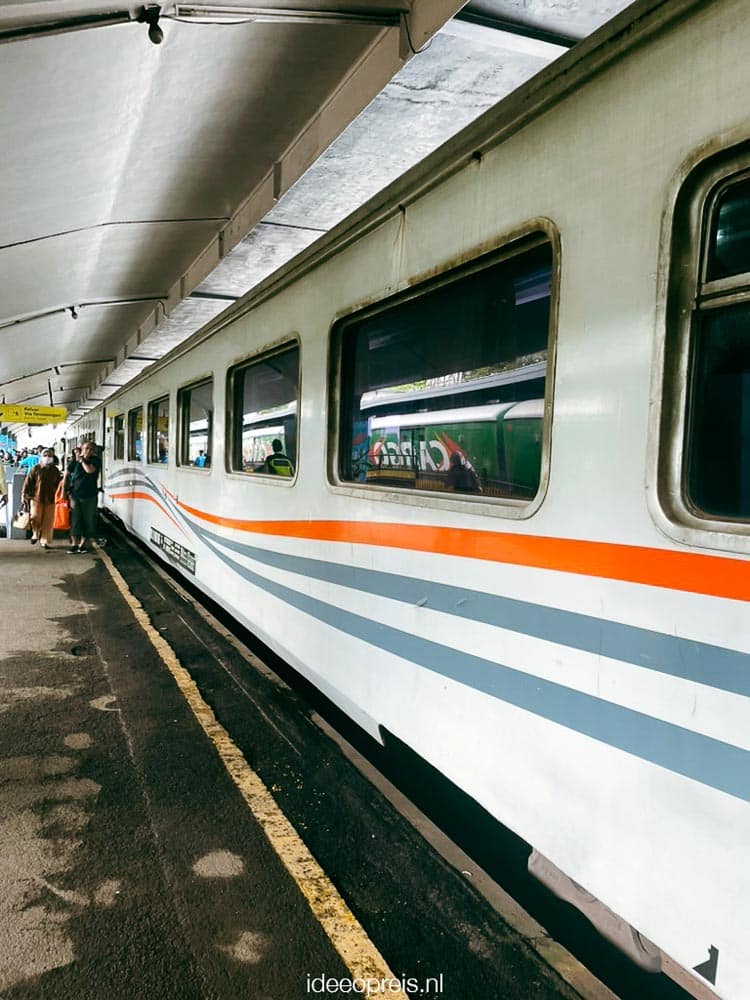 Treinwagon Java Indonesië Malang