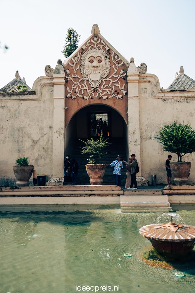 Taman Sari Yogyakarta, Indonesië doorgang