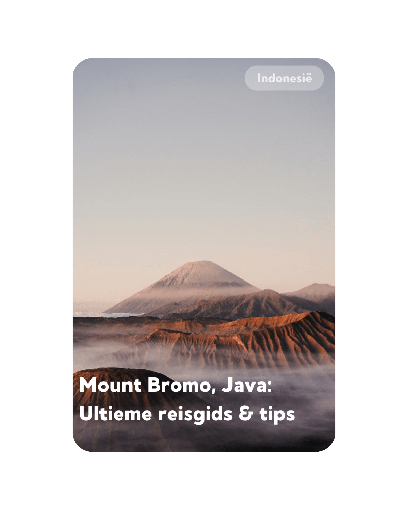 Blog foto Mount Bromo, Java: Ultieme Reisgids & Tips