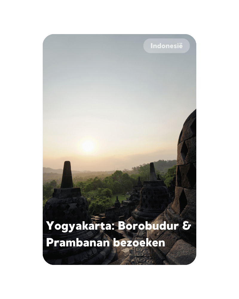 Blog foto: YogyakartaL Borobudur & Prambanan bezoeken
