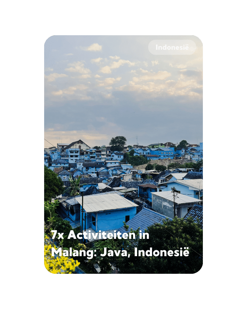 Blog foto Malang: 7x Activiteiten in Malang: Java, Indonesië