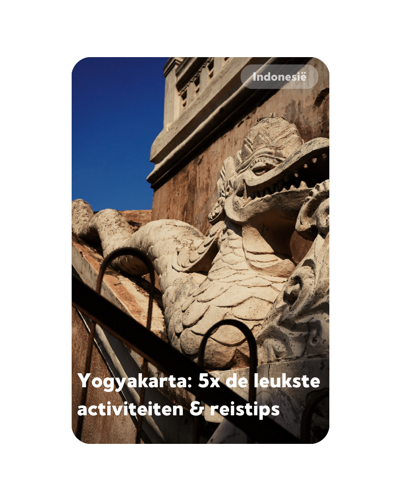 Blog Foto Yogyakarta: 5x de leukste activiteiten & reistips