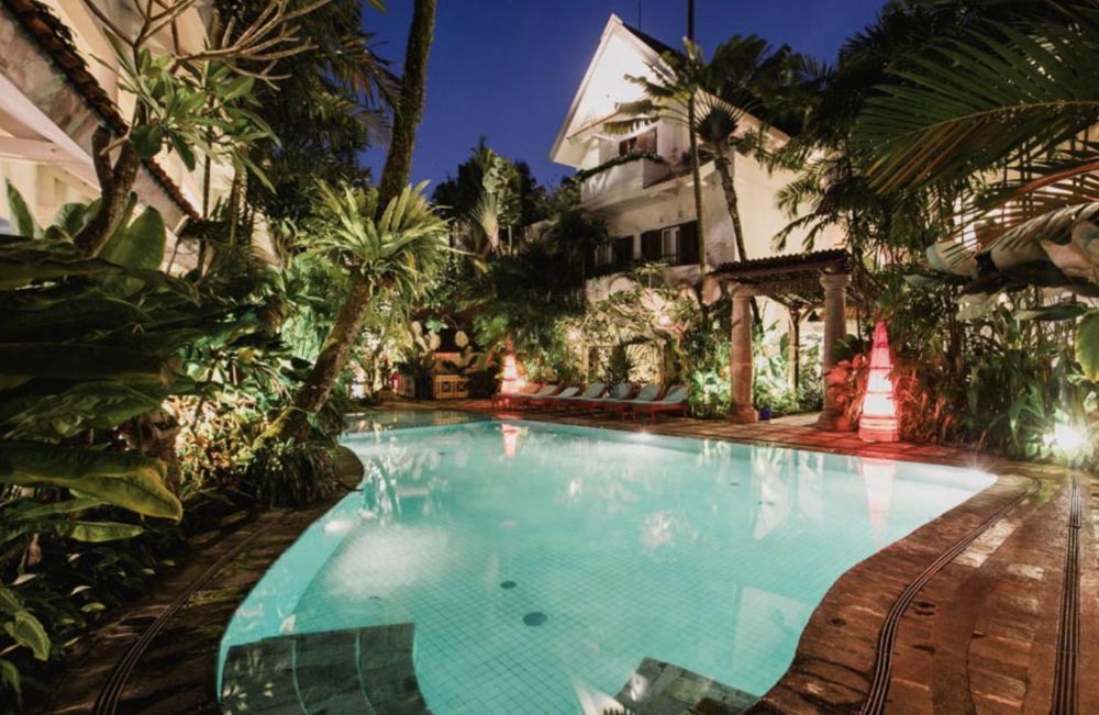 Hotel Tugu Malang Indonesië